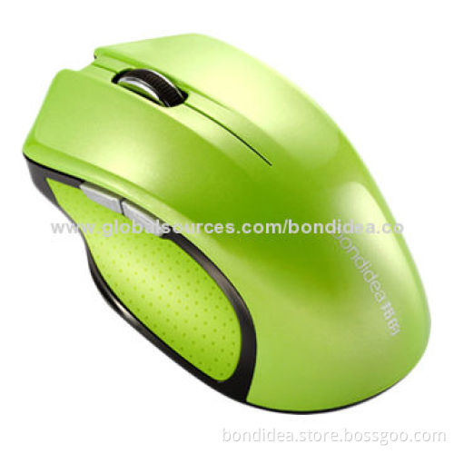 Wireless Bluetooth Mouse, 800/1,200/1,600dpi High-resolution, Sized 98.6 x 61.1 x 37.5mm
